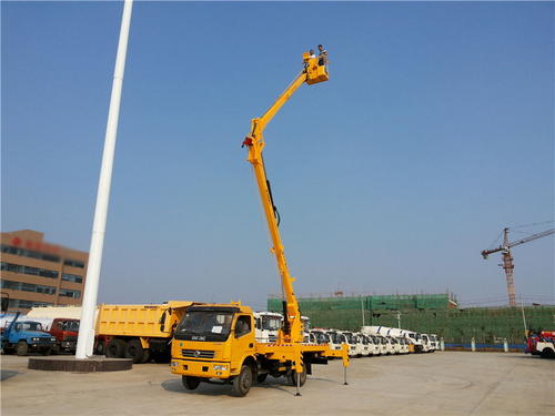 石家莊大力機(jī)械租賃公司為帕克商務(wù)酒店提供高空作業(yè)車