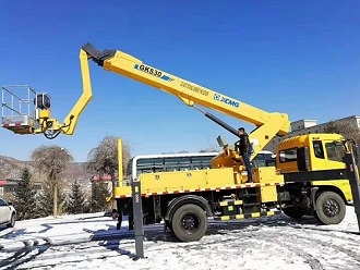 高空作業(yè)車作業(yè)過程中注意事項